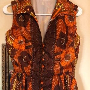 Vintage 1960s maxi dress